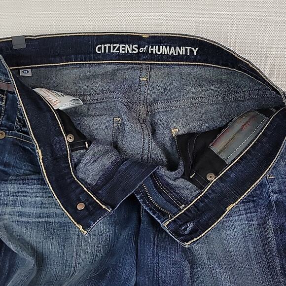 Citizens of Humanity Dita Petite Bootcut Leg denim jeans 29 - Picture 6 of 14